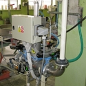 Folyékony keverékek autoamtikus tisztítású mágneses szeparálói